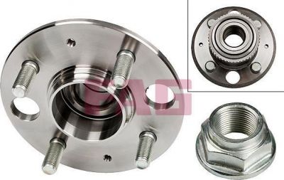 FAG 713 6171 10 комплект подшипника ступицы колеса на HONDA CIVIC VI Fastback (MA, MB)