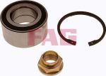 FAG 713 6171 90 комплект подшипника ступицы колеса на HONDA PRELUDE IV (BB)