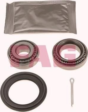 FAG 713 6172 30 комплект подшипника ступицы колеса на HONDA PRELUDE III (BA)