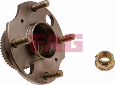 FAG 713 6173 20 комплект подшипника ступицы колеса на HONDA ACCORD IV (CB)