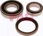 FAG 713 6190 20 комплект подшипника ступицы колеса на HYUNDAI PONY