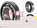 FAG 713 6234 40 комплект подшипника ступицы колеса на SUZUKI GRAND VITARA I (FT)