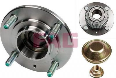 FAG 713 6262 20 комплект подшипника ступицы колеса на HYUNDAI SANTAMO