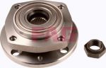 FAG 713 6651 50 комплект подшипника ступицы колеса на SAAB 9000