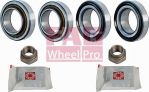 FAG 713 8017 10 комплект подшипника ступицы колеса на FORD FIESTA фургон (FVD)