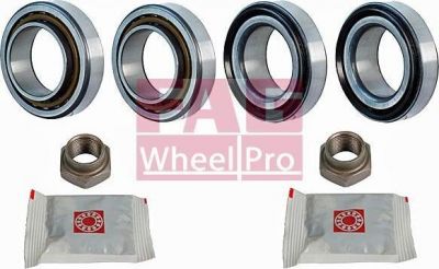 FAG 713 8017 10 комплект подшипника ступицы колеса на FORD FIESTA фургон (FVD)