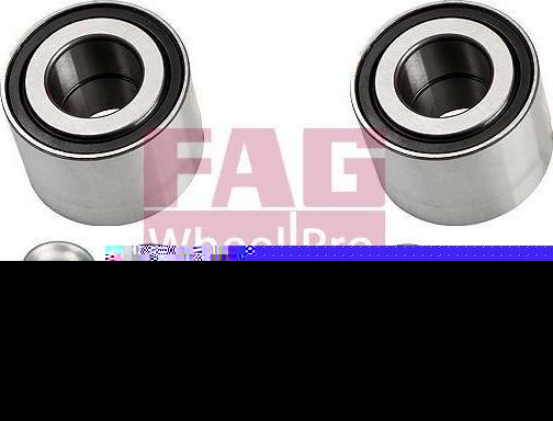 FAG 713 8038 10 комплект подшипника ступицы колеса на PEUGEOT 306 (7B, N3, N5)