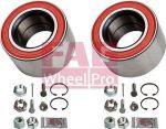 FAG 713 8052 10 комплект подшипника ступицы колеса на VW GOLF I Cabriolet (155)