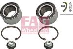 FAG 713 8058 10 комплект подшипника ступицы колеса на FORD FOCUS (DAW, DBW)