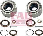 FAG 713 8067 10 комплект подшипника ступицы колеса на NISSAN MICRA II (K11)