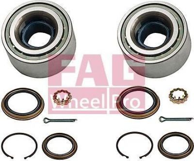 FAG 713 8067 10 комплект подшипника ступицы колеса на NISSAN MICRA II (K11)