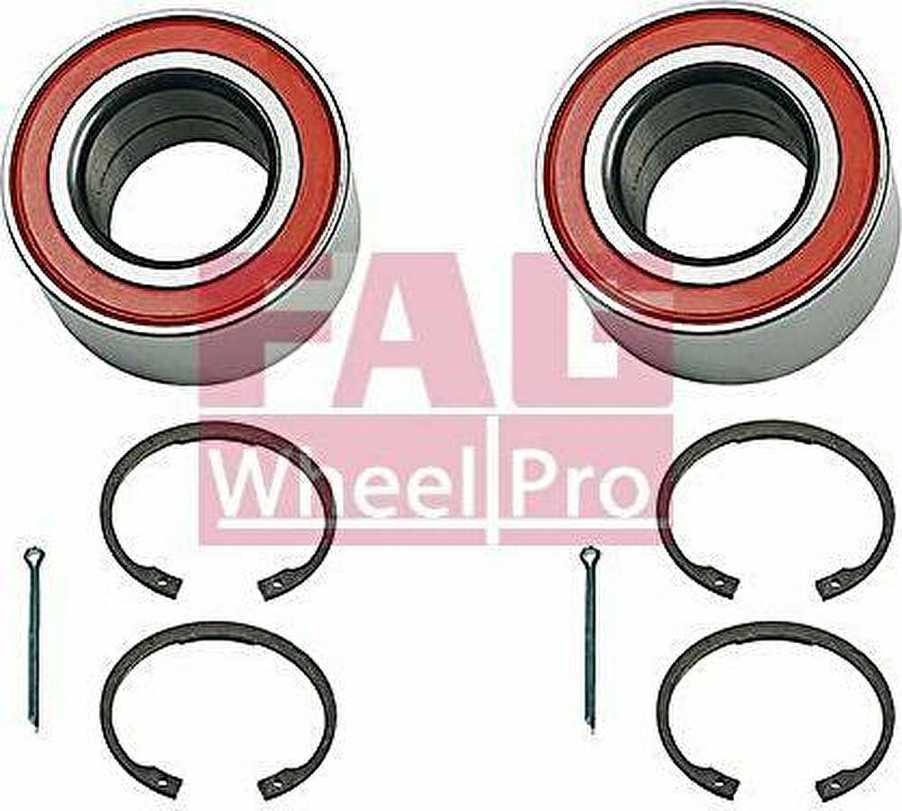 FAG 713 8069 10 комплект подшипника ступицы колеса на OPEL VECTRA B Наклонная задняя часть (38_)