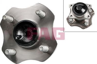 FAG 713618670 Ступица задняя Toyota Yaris без ABS 99- (4241052021)