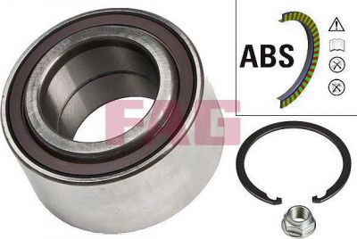 FAG 713640490 Комплект подшипника ступицы колеса CITROEN C1/PEUGEOT 107/TOYOTA AYGO (6822JL)