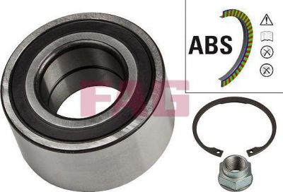 FAG 713690800 Подшипник ступицы FIAT BRAVO/STILO передний к-т