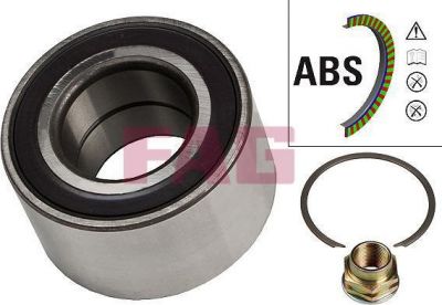 FAG 713690950 Подшипник ступицы FIAT ALBEA/PALIO передний к-т
