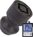 Farad BEN115L17/2 Комплект гаек-секреток M12×1.5, 34 мм, комплект 4+2, конус, ключ 17 мм