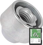 Farad DN115A Комплект гаек-секреток M12×1.5, 20 мм, комплект 4+1, конус/открытая, ключ 19 мм