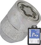 Farad EN115S/2 Комплект гаек-секреток M12×1.5, 34/30 мм, комплект 4+2, конус, ключ 19 мм