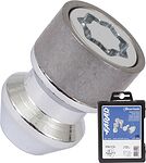 Farad EN215LCR/2 Комплект гаек-секреток M12×1.25, 34 мм, комплект 4+2, конус, ключ 19 мм