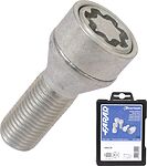 Farad VN428 Комплект болтов-секреток M14×1.5, 57/28 мм, комплект 4+1, конус, ключ 17 мм