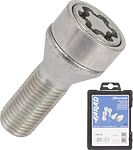 Farad VN428/2 Комплект болтов-секреток M14×1.5, 57/28 мм, комплект 4+2, конус, ключ 17 мм