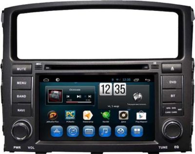 FarCar s180 Mitsubishi Pajero на Android 4.4(q458)