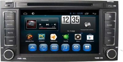 FarCar s180 VW Touareg, Multivan на Android 4.4 (q042)