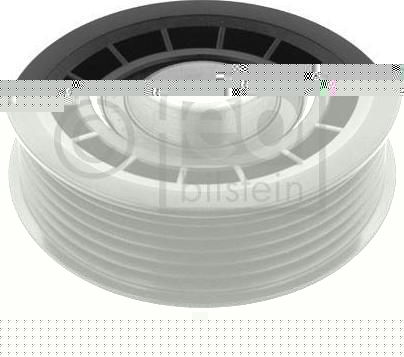 FEBI Ролик приводного поликлинового ремня OPEL Astra 1.4-1.6L/Omega.A 2.0-3.0L (1340535, 01237)