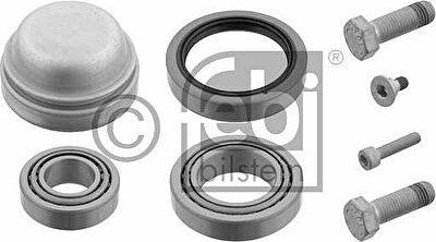 FEBI Подшипник ступицы колеса MB W202/W124/W210 93-03 пер. (2103300051, 02071)