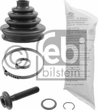 FEBI Пыльник ШРУСа VAG A4/A6 1.6/1.8/1.9TDI 1/95->,Passat 1.6-2.3/1.9TDI 10/96-> 8D0498203 (8A0498203, 02409)