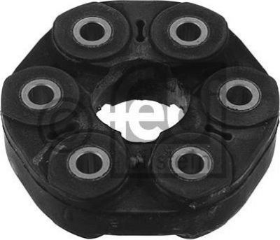 FEBI Муфта карданного вала E81/E87/E21/E30/E36/E46/E90/E28/E34 (АКПП) (26111225624, 02562)