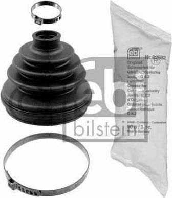 Febi 02716 Пыльник ШРУСа OPEL ASTRA/KADETT/VECTRA 1.5D-2.0 82-98 нар.