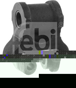 Febi 02808 серьга рессоры на MERCEDES-BENZ NG