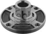 FEBI Ступица колеса перед. (4отв. D=42mm) Audi A100 1.8-2.0L автомат 84-90/A100 2.2-2.3L 84-90/A80Q 78-94 (443407615A, 03493)