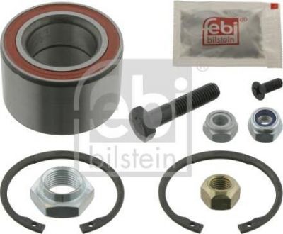 Febi 03624 комплект подшипника ступицы колеса на VW POLO купе (86C, 80)