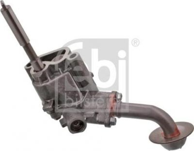FEBI Насос масляный VW Golf3/Passat B4/Sharan/Vento Seat all 2,0L mot.ADE/AGG…2Y / 91-> (see OE) (027115105B, 08700)