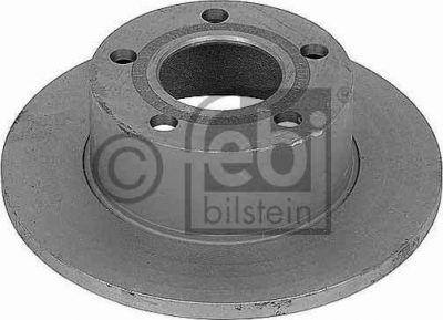 FEBI Диск тормозной задний AUDI A100 91>94 A6 95>05 VW PASSAT 97>05 245x10mm (4A0 615 601 A, 09075)