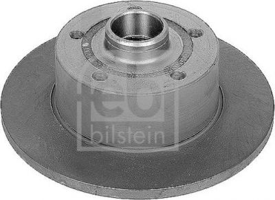 FEBI Диск тормозной задн.AUDI A4 1.6-2.8 95-01 245x10mm (8D0 615 601 B, 09079)