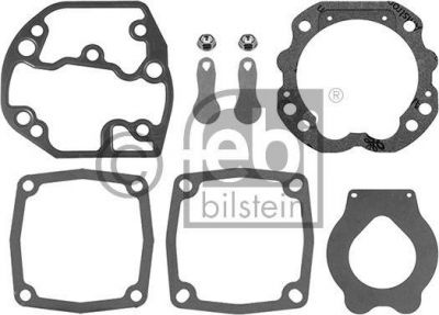 FEBI Ремкомплект компрессора d=90mm (4 прокладки. клапана) МВ OM401-447 (09129)
