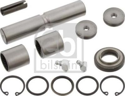 FEBI Ремкомплект шкворня MB 308D-508D 77-96/Sprinter all 95-06 L=136 D=26 LHD (10204)