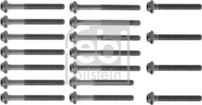 FEBI Комплект болтов ГБЦ MB C.E-Classe Sprinter 2.0…2.4D/TD 83-> M10x1.5 (6039900310S, 10231)