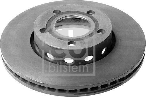 Febi 11204 тормозной диск на AUDI 80 (8C, B4)