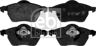 Febi 116213 комплект тормозных колодок, дисковый тормоз на VOLVO XC70 CROSS COUNTRY