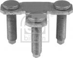 Febi 14240 Крепежная пластина шаровой опоры AUDI 80