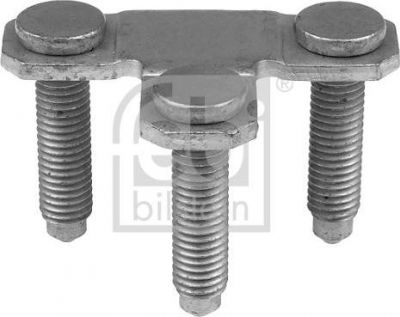 Febi 14240 Крепежная пластина шаровой опоры AUDI 80
