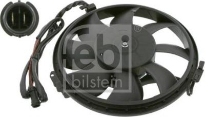 FEBI Вентилятор кондиционера AD A4/A6/A8 VW B5 (280mm 300w) (8D0959455C, 14746)