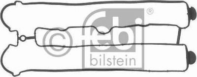 FEBI Прокладка клапанной крышки (к/т) Opel Vectra A/B/Omega B/Frontera A/B 1,8/2,0 16V 88-> (0607647, 15663)