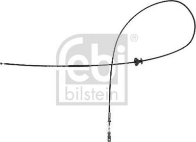 FEBI Трос открывания капота MB W123 1880мм -85 (123 880 01 59, 15871)