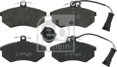 Febi 16066 комплект тормозных колодок, дисковый тормоз на AUDI 100 Avant (44, 44Q, C3)